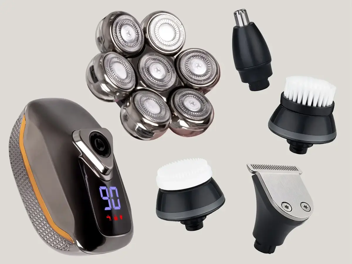 Eldom G61 5-in-1 Electric Face and Head Shaver Photo 3