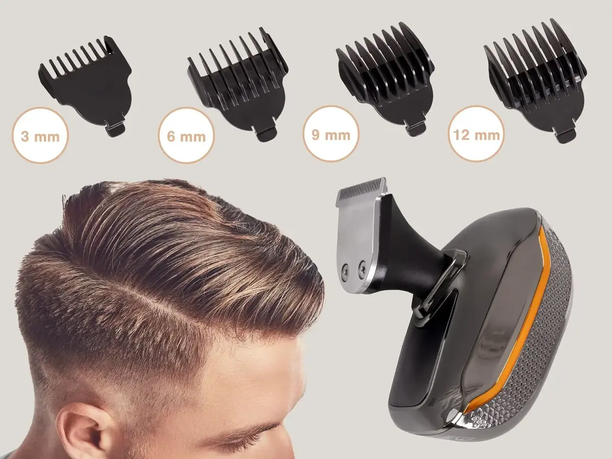 Eldom G61 5-in-1 Electric Face and Head Shaver Photo 5