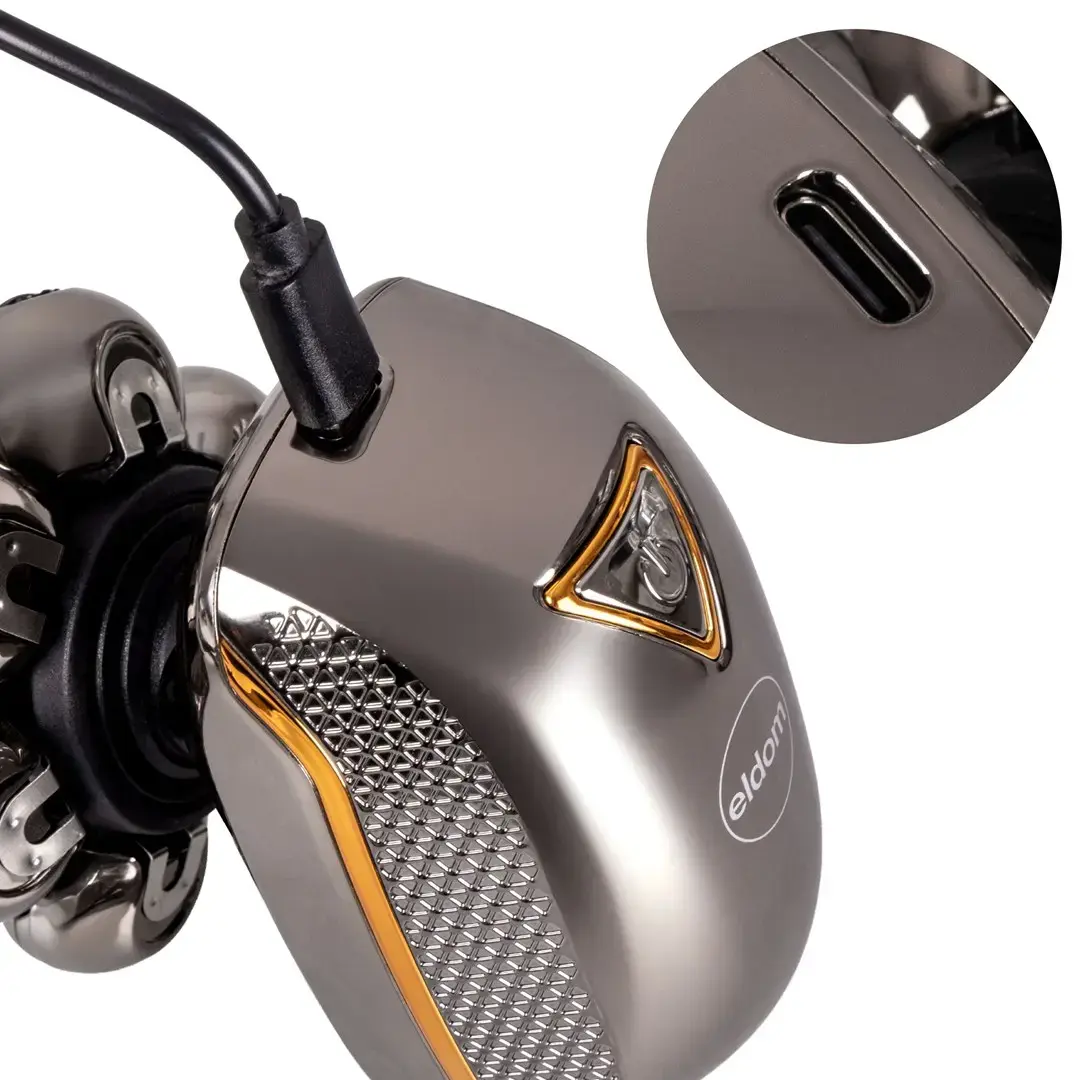Eldom G61 5-in-1 Electric Face and Head Shaver Photo 13