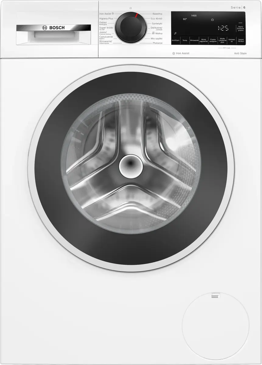 Bosch Serie 6 WGG254ZGPL brīvi stāvoša