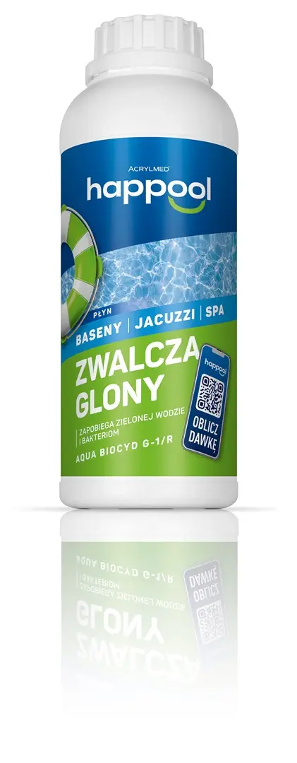 Aļģu kontroles koncentrāts Acrylmed BIOCID G-1/R