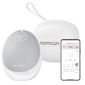 Momcozy M9 Single Wireless Breast Pump Grey