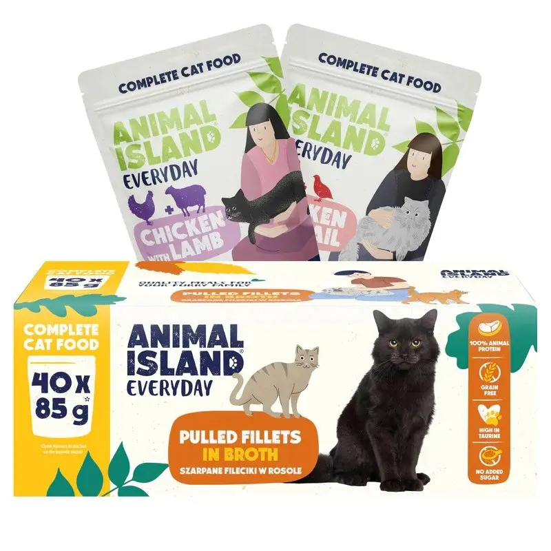 Animal Island Everyday box mix mitrā