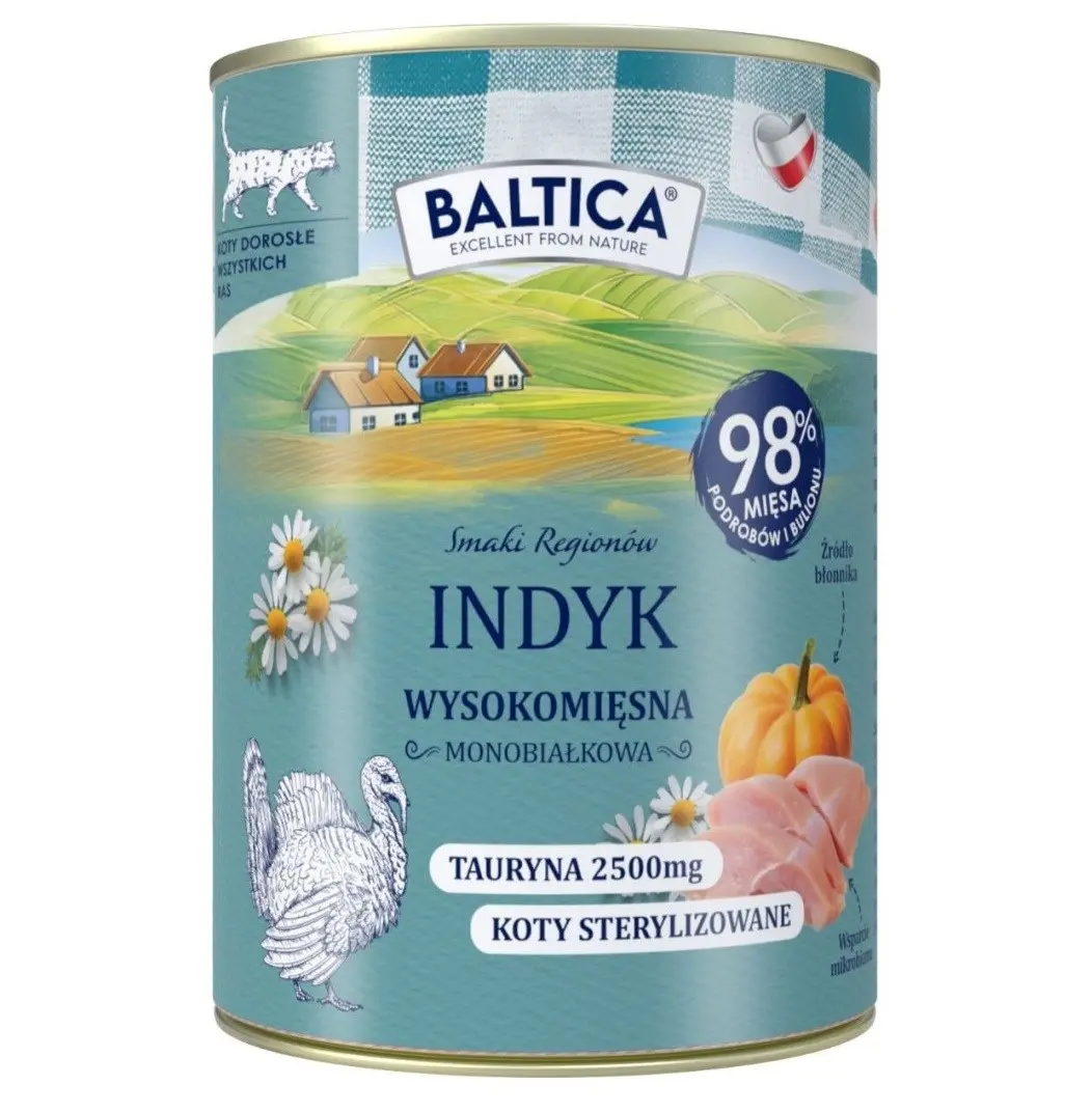 BALTICA Smaki regionów Turkey Mono Mitrā