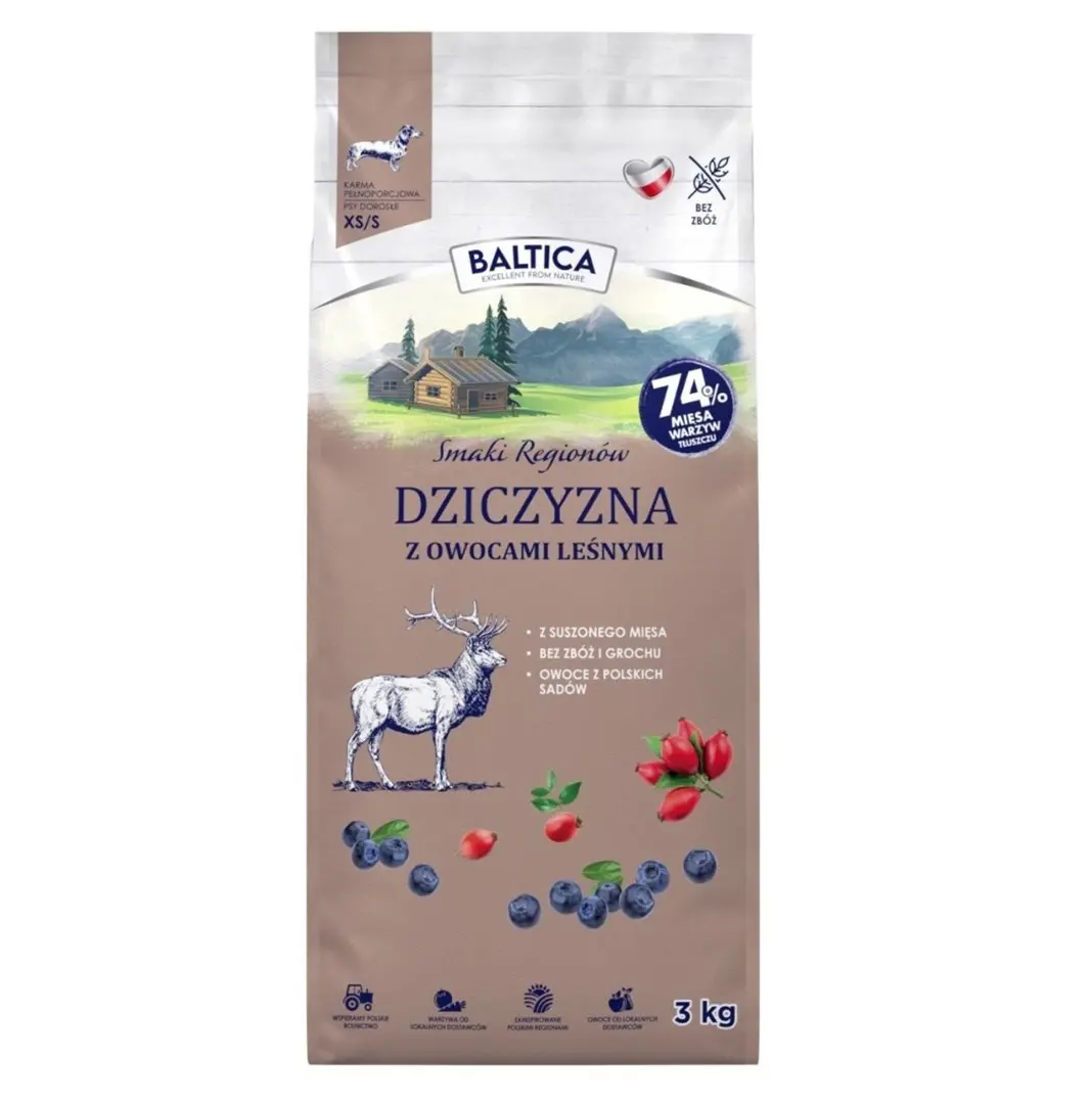 BALTICA Flavours of regions Venison with