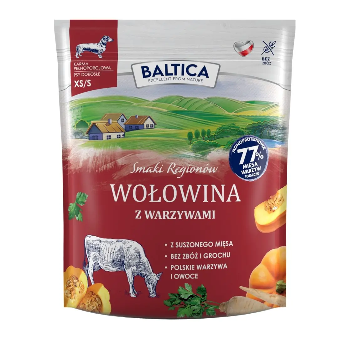 Sausa suņu barība mazo šķirņu suņiem