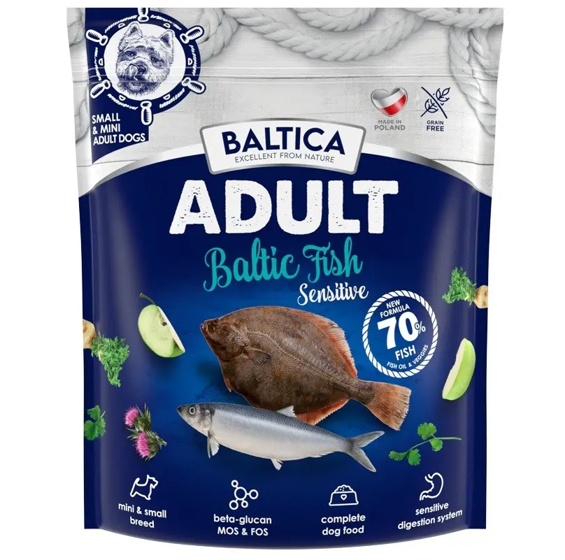 BALTICA Excellent Sensitive Baltic fish Small