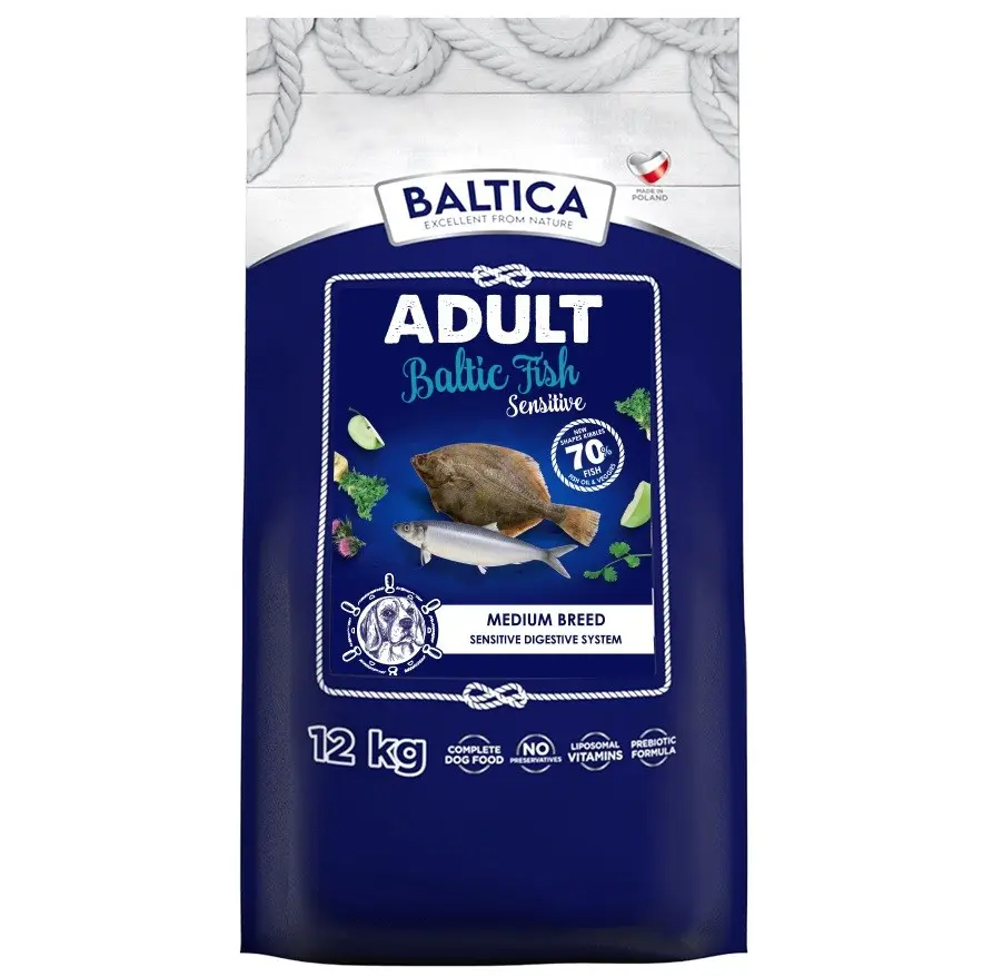 BALTICA Excellent Sensitive Baltic fish Medium
