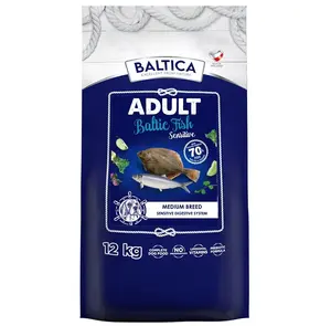 BALTICA Excellent Sensitive Baltic fish Medium breed Mono сухой корм для собак 12кг
