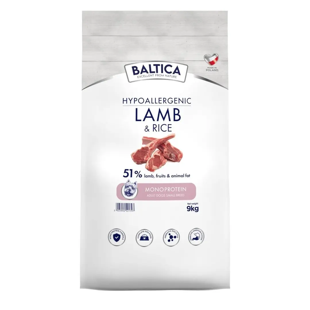 BALTICA Nutraceutic Lamb with rice Small