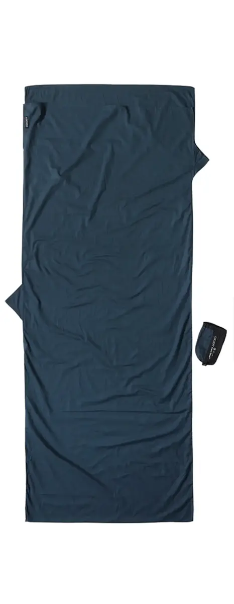 Спальный мешок Cocoon TravelSheet Cotton Синий Photo 2