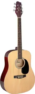 Stagg SA20D N Dreadnought Acoustic Guitar Natural