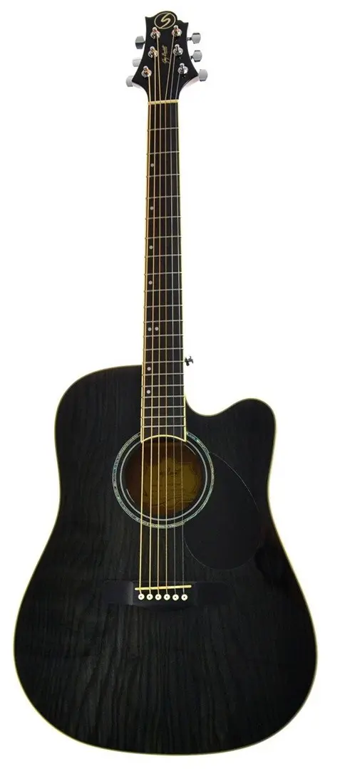 Samick D 4 CE TBK elektroakustiskā