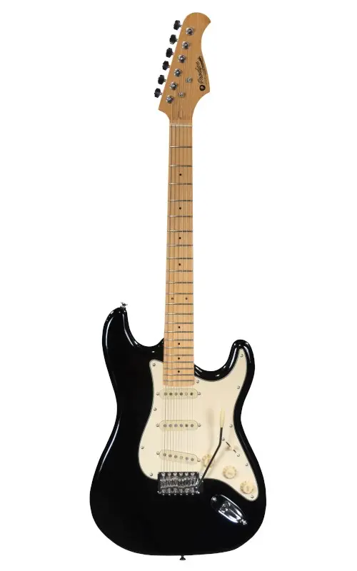 Elektriskā ģitāra Prodipe Guitars ST80MA BK