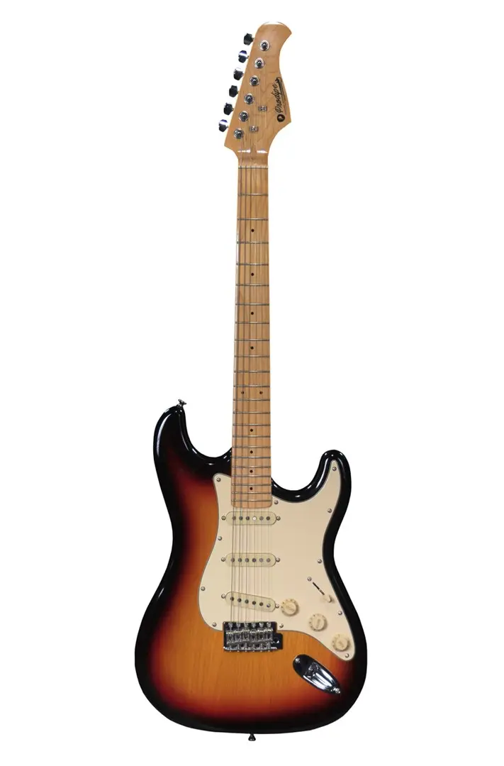 Elektriskā ģitāra Prodipe Guitars ST80MA SB