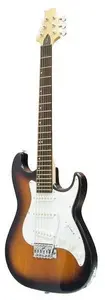 Samick MB-1 TS Electric Guitar Tobacco Sunburst