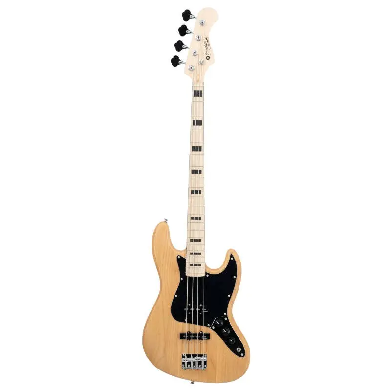 Prodipe Guitars JB90MA NAT Elektriskā basģitāra