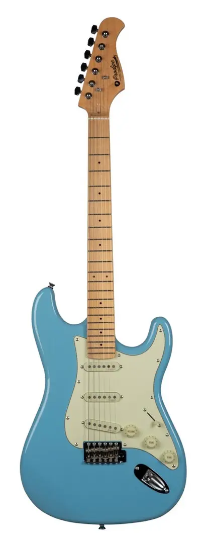 Elektriskā ģitāra Prodipe Guitars ST80MA BL