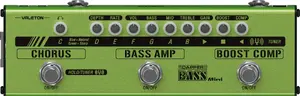 VALETON Dapper Bass Mini multi-effects processor for bass guitar