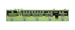 Valeton Dapper Bass Multi-Effects Pedal