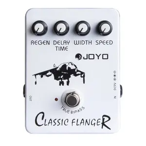 JOYO JF-07 Classic Flanger Guitar Effects Pedal