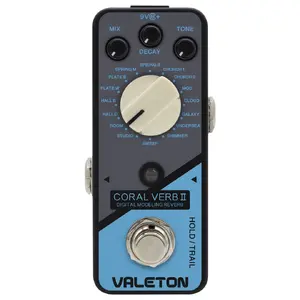 VALETON Coral Verb II Guitar Effects Pedal