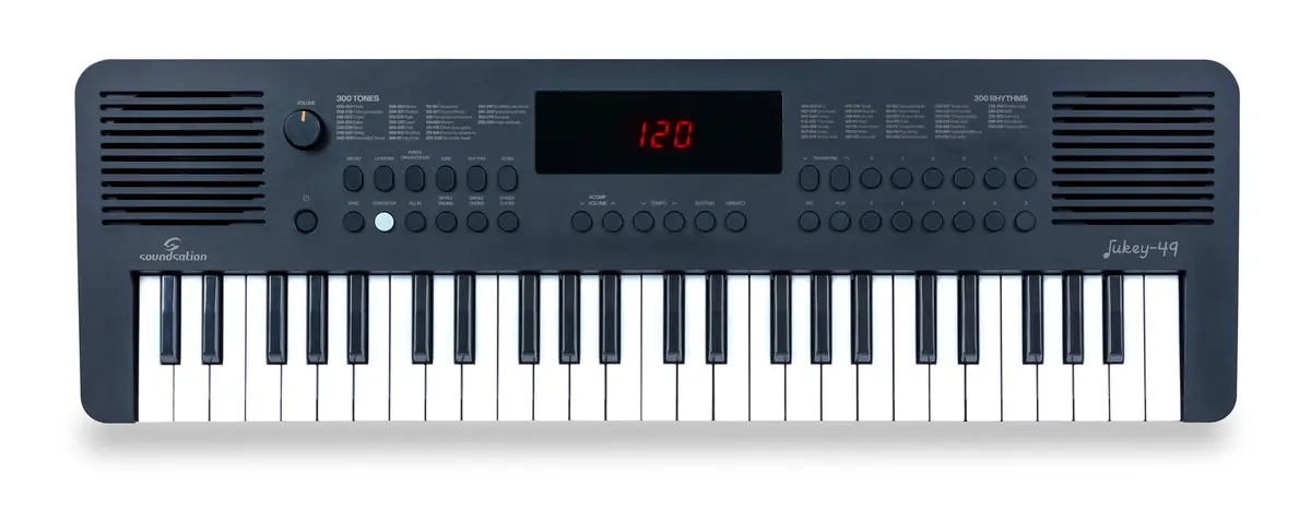 Soundsation Jukey 49 MIDI tastatūra, STNJUKEY49