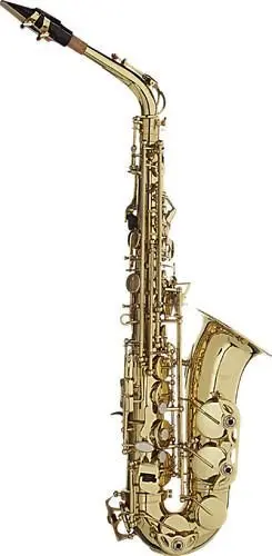 STAGG WS-AS215S Eb alta saksofons ar