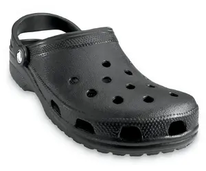 Crocs Classic Clog мужские черные из этиленвинилацетата с подошвой Croslite