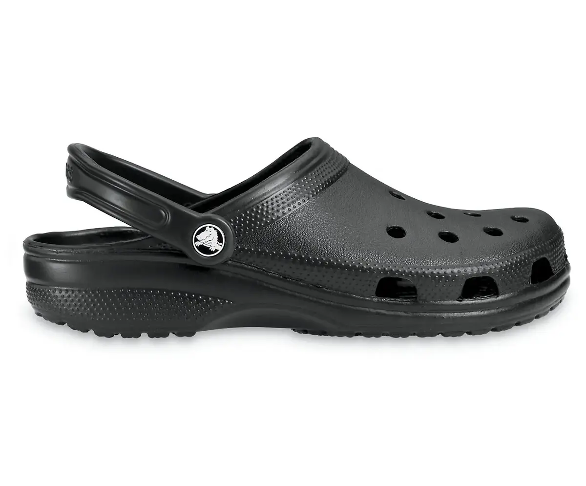 Crocs Classic Clog мужские черные Photo 2