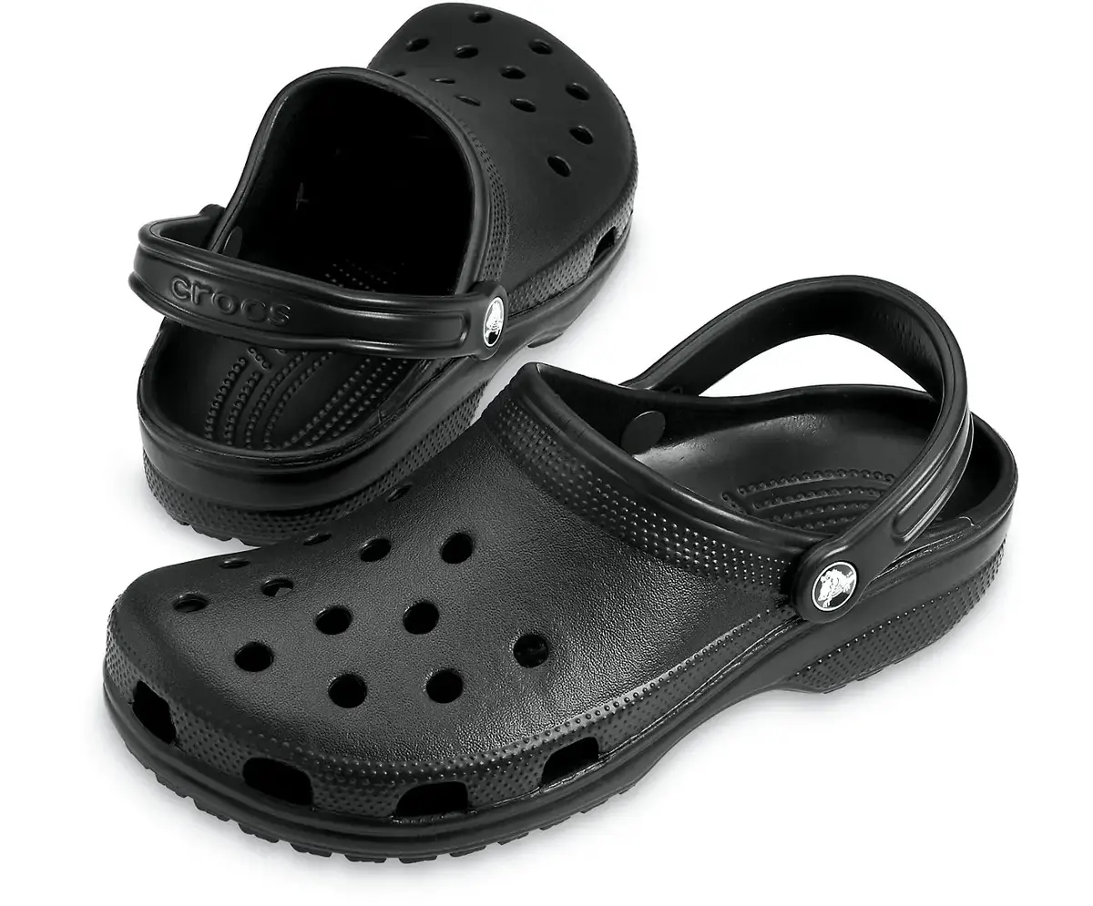 Crocs Classic Clog мужские черные Photo 3