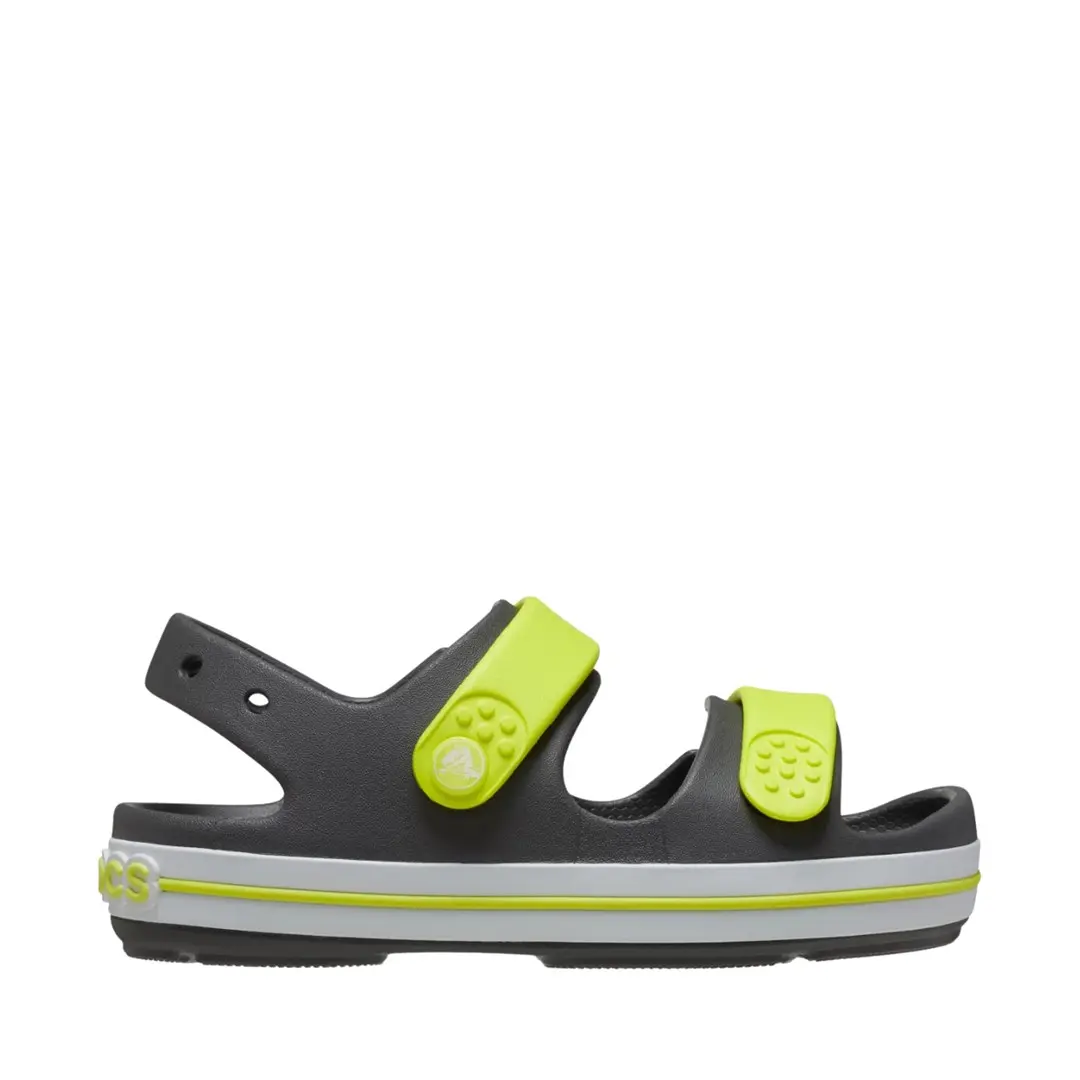 Bērnu sandales Crocs Crocband Cruiser grafītu