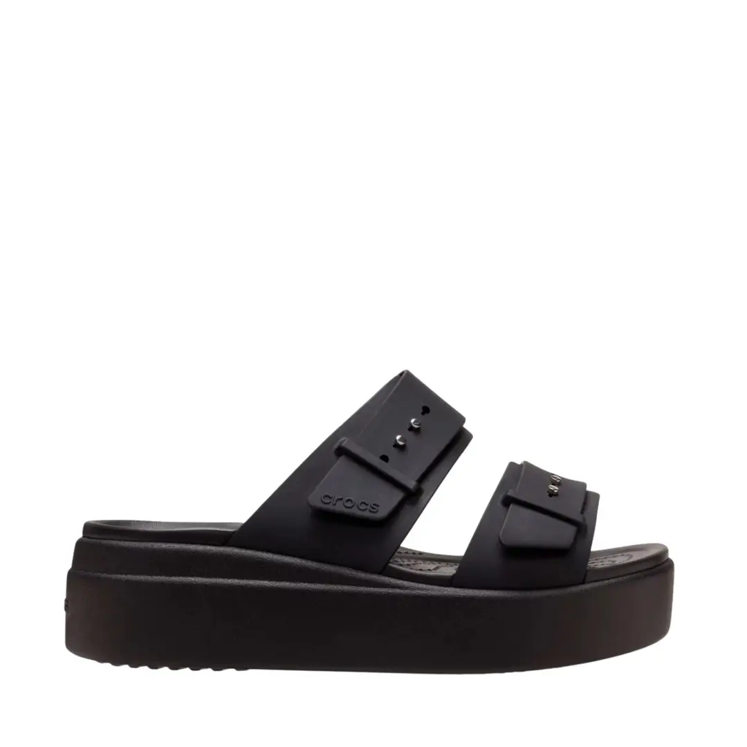 Sieviešu sandales Crocs Brooklyn Low melnas