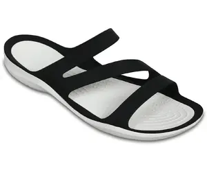 Crocs Swiftwater Female Black, White