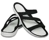 Женские сандалии Crocs Swiftwater Sandal W черно-белые Photo 3