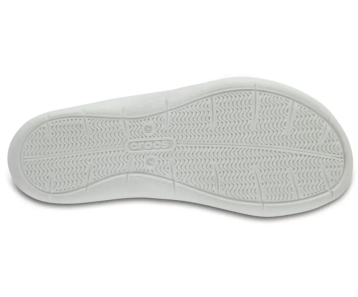 Женские сандалии Crocs Swiftwater Sandal W черно-белые Photo 5