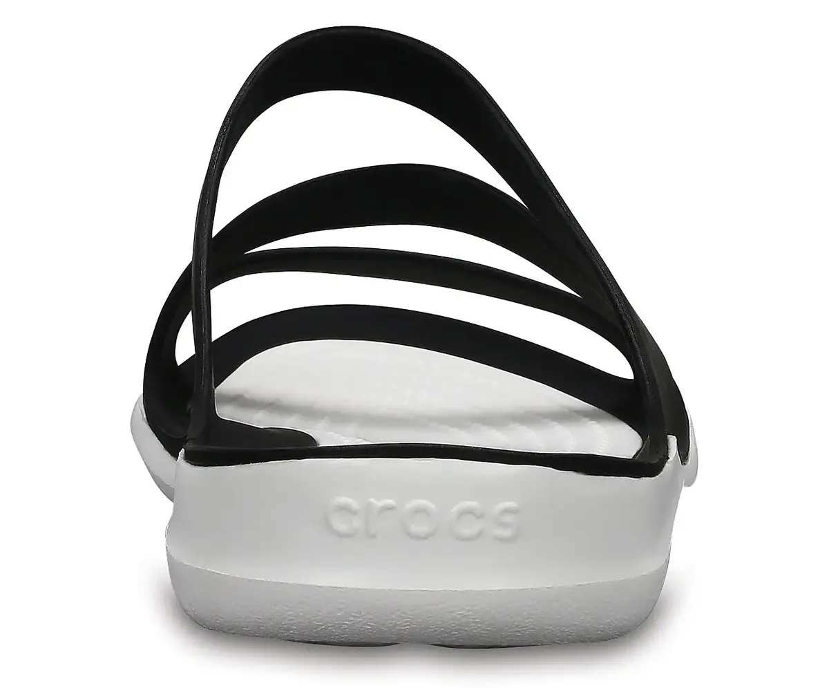 Женские сандалии Crocs Swiftwater Sandal W черно-белые Photo 6
