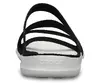 Женские сандалии Crocs Swiftwater Sandal W черно-белые Photo 6