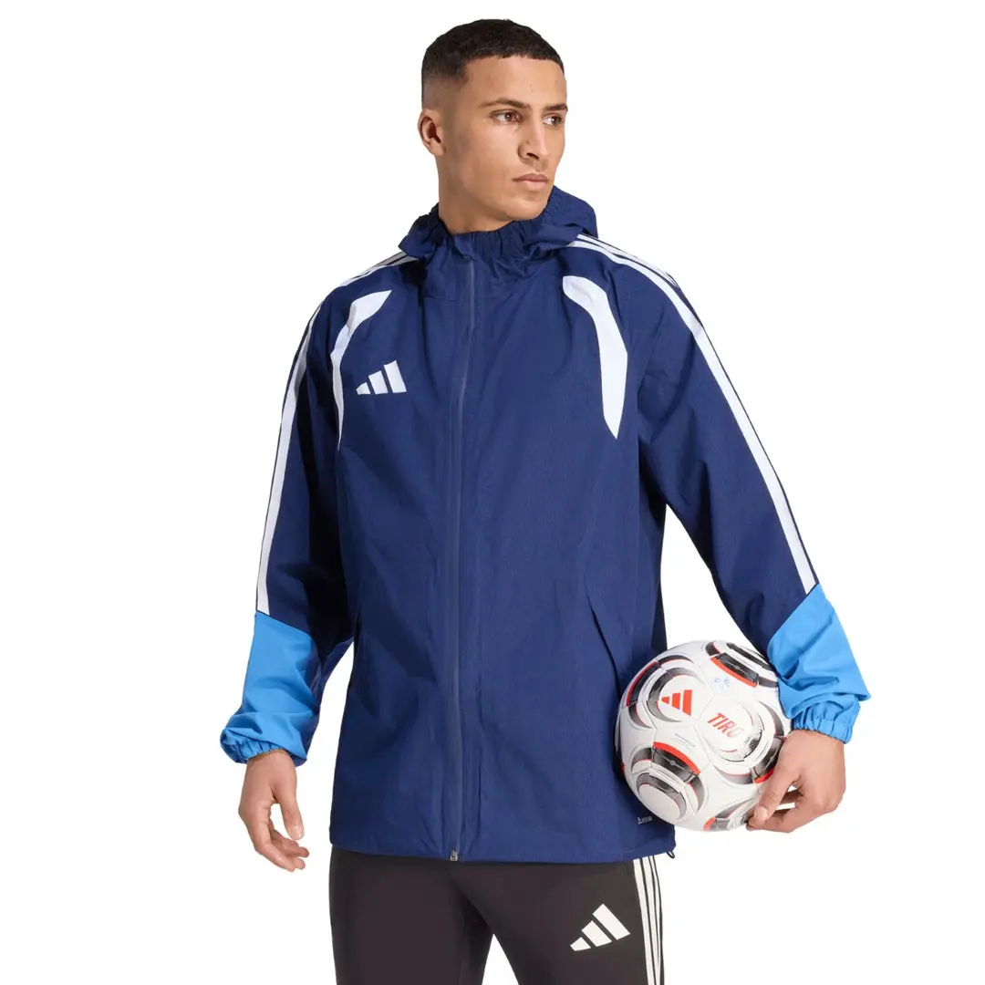 Vīriešu sporta lietus jakas adidas Tiro