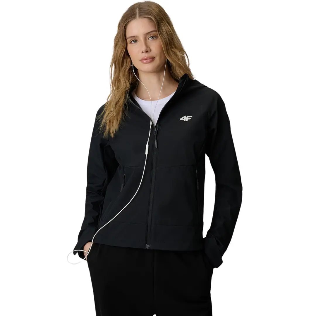 Sieviešu softshell jaka 4F F546 dziļi
