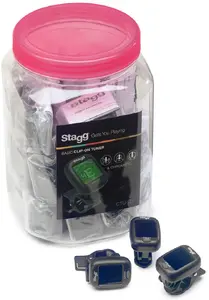 Stagg SCTUC1/30 Elektroniskais tūneris konteiners ar 30 gabaliem