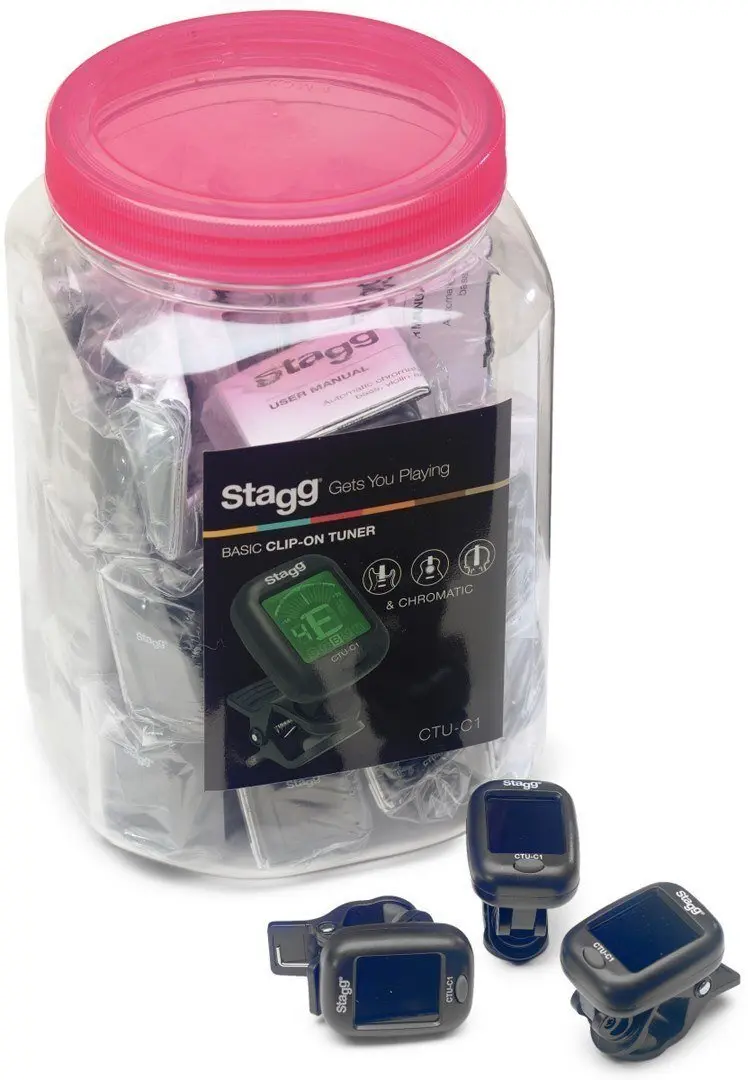 Stagg SCTUC1/30 Electronic Tuner Pack Photo 2