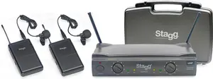 Stagg SUW 50 LL EG EU bezvadu UHF mikrofonu sistēma