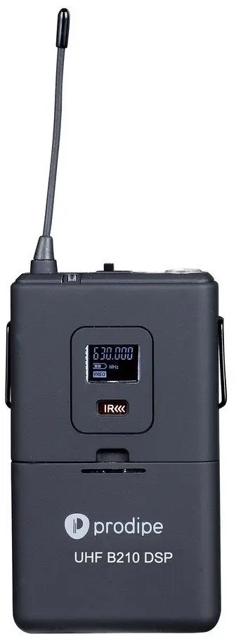 PRODIPE HEADSET B210DUO DSP UHF F5 Wireless Microphone Photo 2