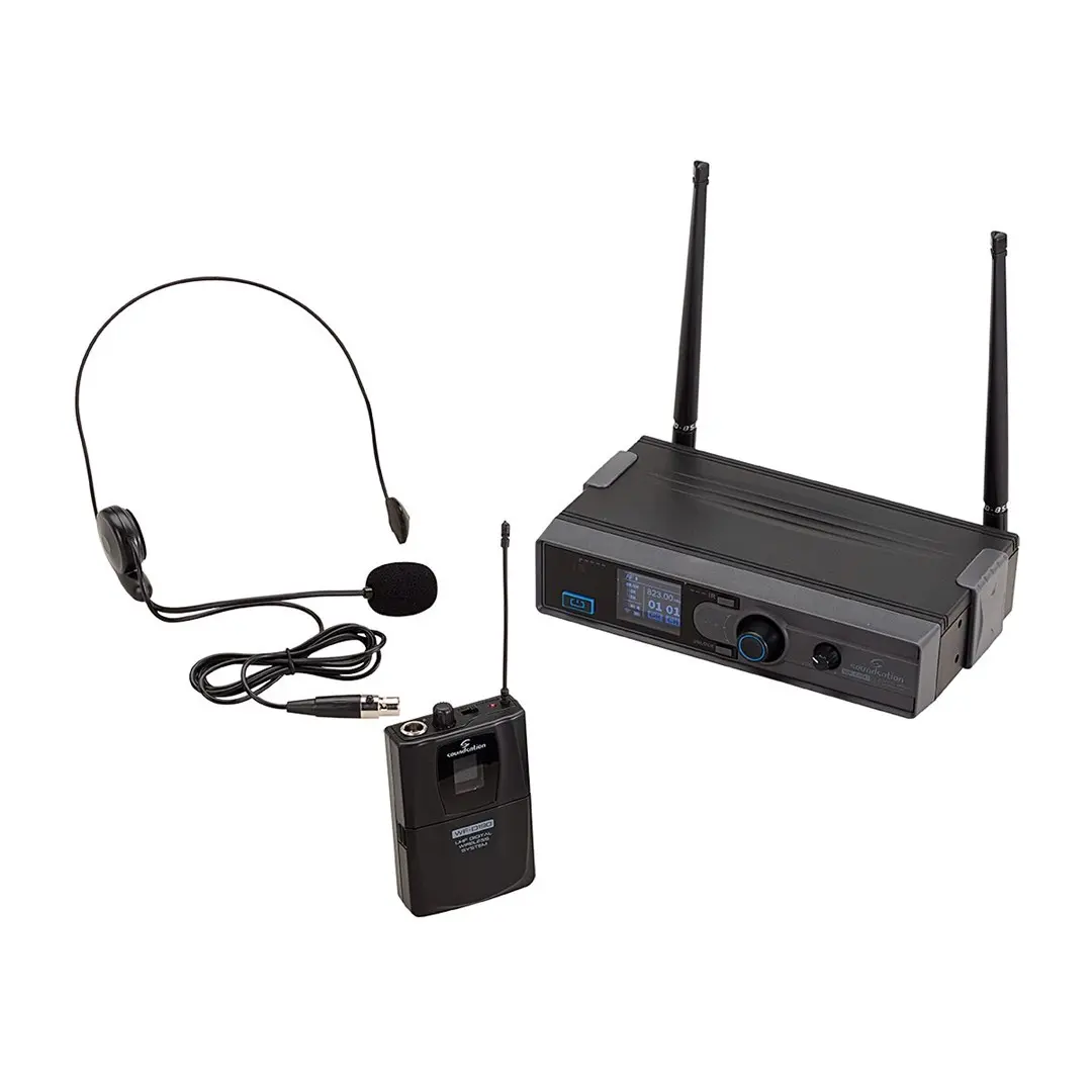 Soundsation WF-D190P UHF bezvadu sistēma, STNMICWF-D190P
