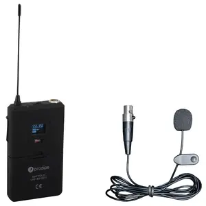 Беспроводная микрофонная система PRODIPE UHF B210 DSP Lavalier Solo с петличным микрофоном