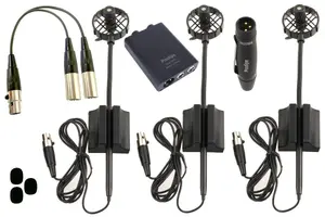 Prodipe AL21 Instrumentālo mikrofonu komplekts
