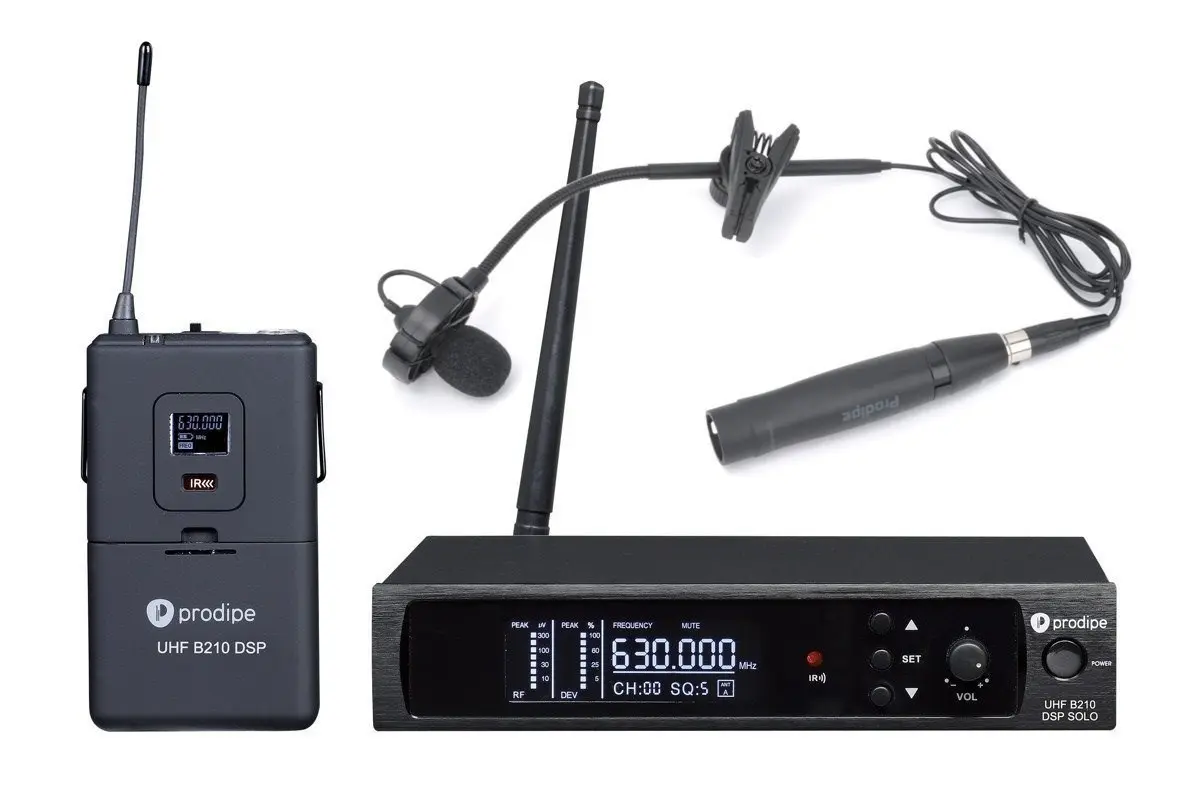 Prodipe UHF DSP SB21 Bezvadu mikrofonu