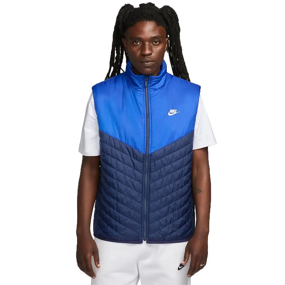 Vīriešu veste Nike Therma-FIT Windrunner zila
