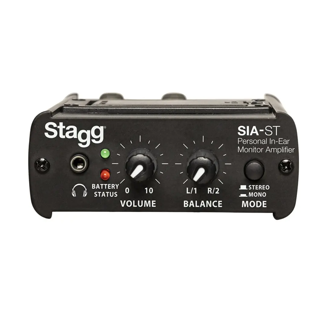 Stagg SIA-ST Austiņu pastiprinātājs, SSIAST, 5414428271198